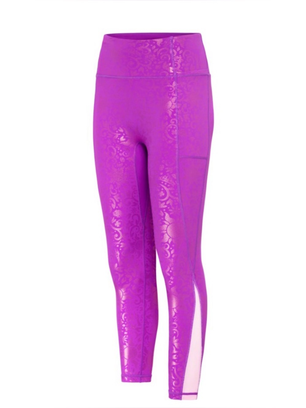 CROWNED ATHLETICS DISNEY PRINCESS RAPUNZEL LEGGINGS